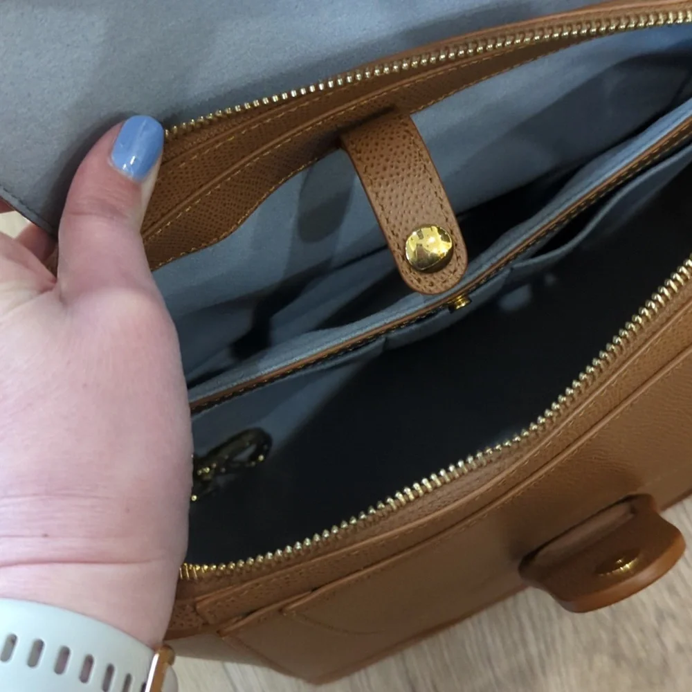 Senreve Mini Maestra In Chestnut - Picture 3 of 8